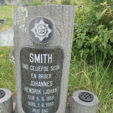 SMITH Johannes Hendrik 1959-1980