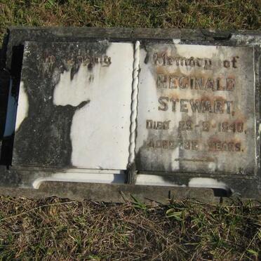 STEWART Reginald -1940