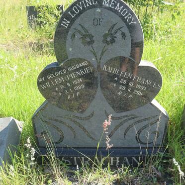 STRACHAN Willem 1934-1989 &amp; Kathleen Frances 1937-2011