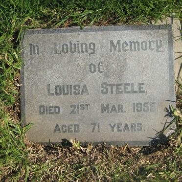 STEELE Louisa -1955