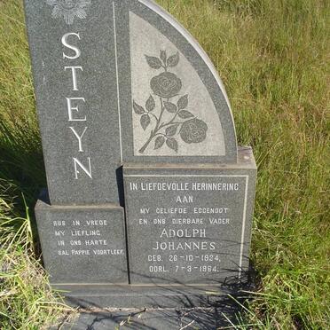 STEYN Adolph Johannes 1924-1964