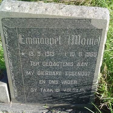 STEENEKAMP Emmanuel 1913-1965