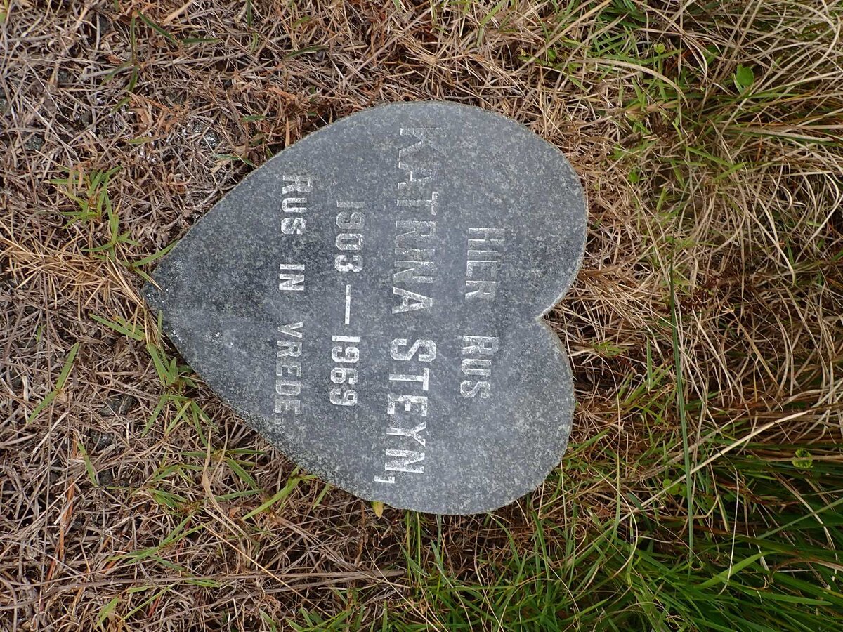 STEYN Katrina 1903-1969