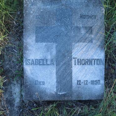 THORNTON Isabella -1950