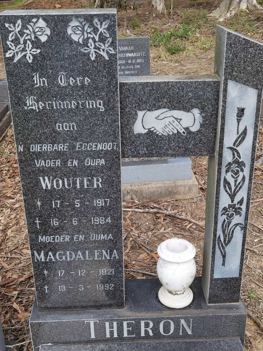 THERON Wouter 1917-1984 & Magdalena 1921-1992
