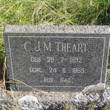 THEART C.J.M. 1892-1965