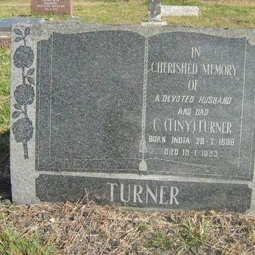 TURNER Cecil Born 1898-1953
