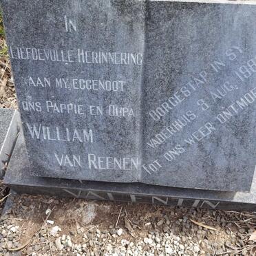 VALENTIN William van Reenen -1980