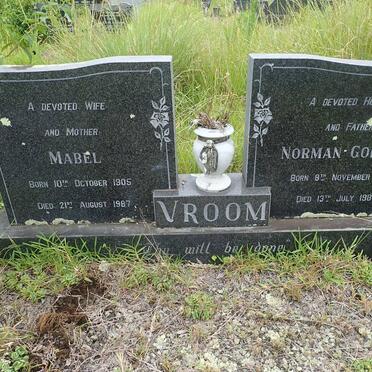 VROOM Norman Gordon 1901-1983 &amp; Mabel 1905-1987