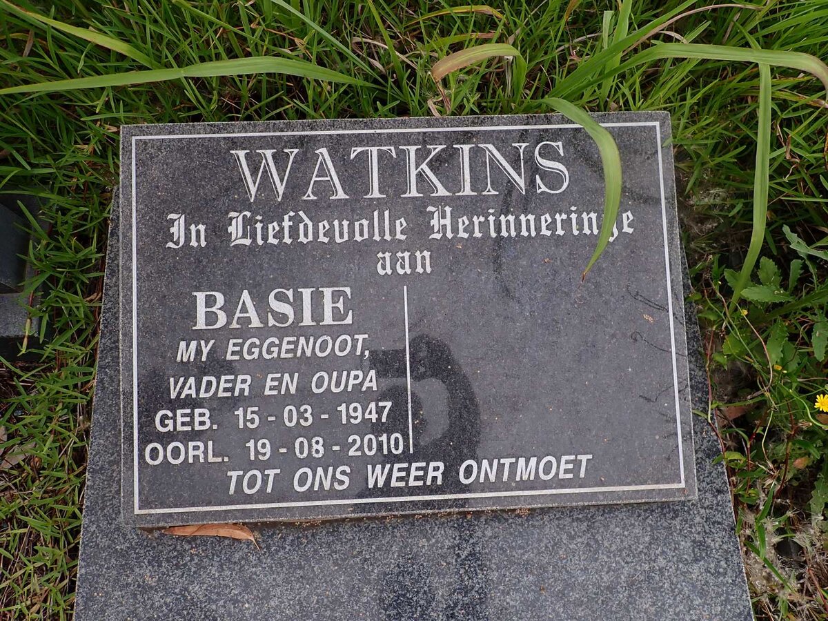 WATKINS Basie 1947-2010