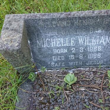 WILLIAMS Michelle 1966-1966