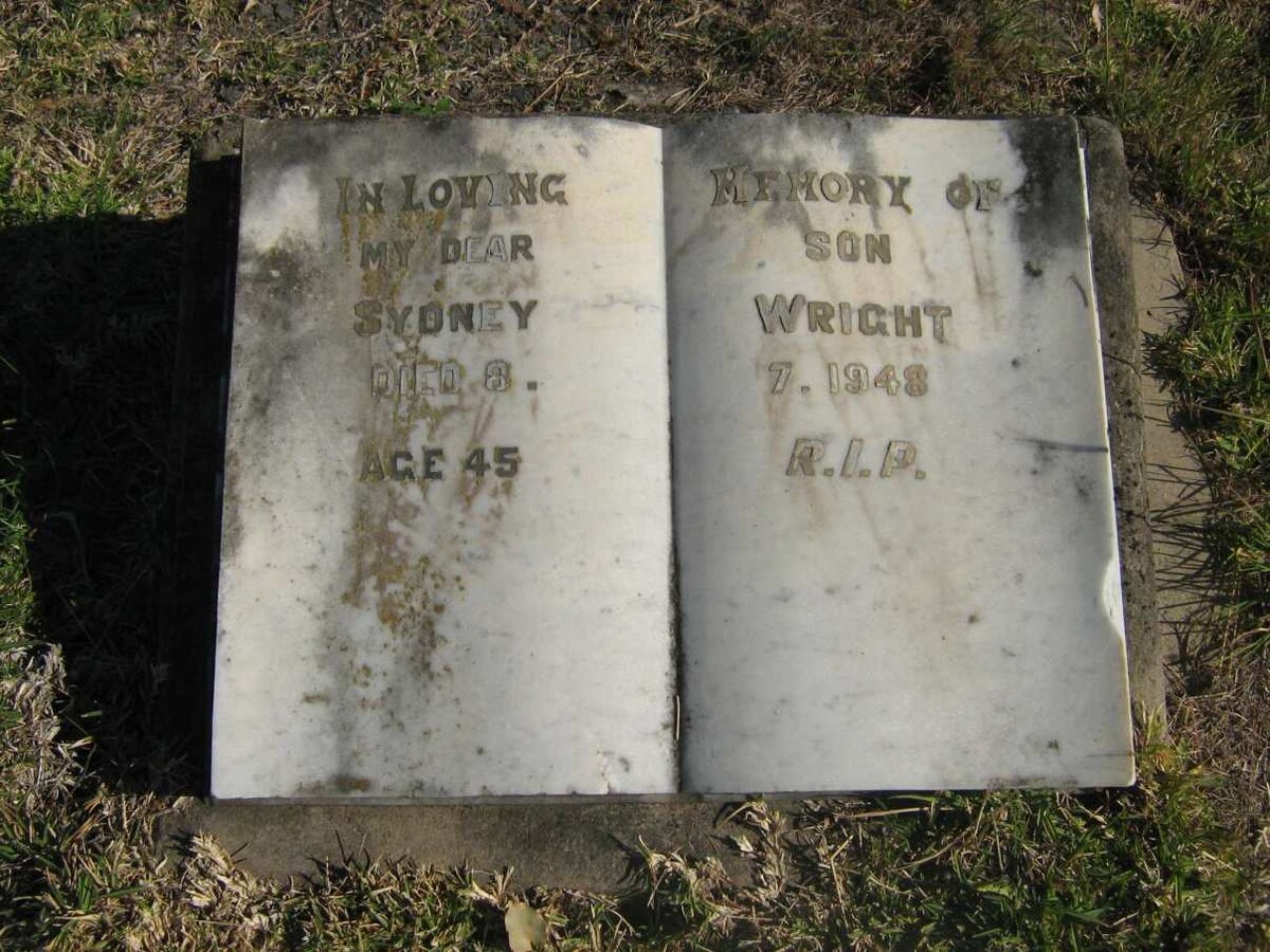 WRIGHT Sydney -1948