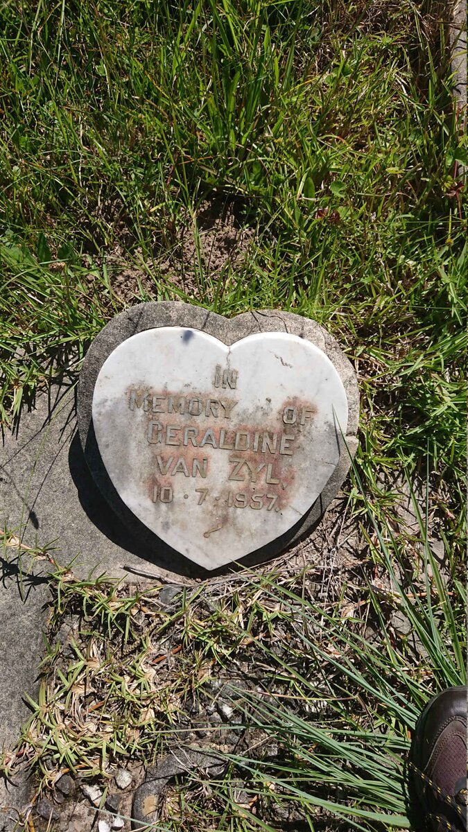 ZYL Geraldine, van 1957-1957