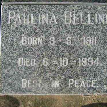 BELLING Paulina 1911-1994