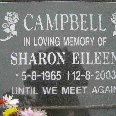 CAMPBELL Sharon Eileen 1965-2003