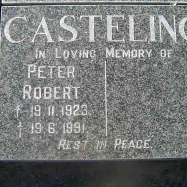 CASTELING Peter Robert 1923-1991