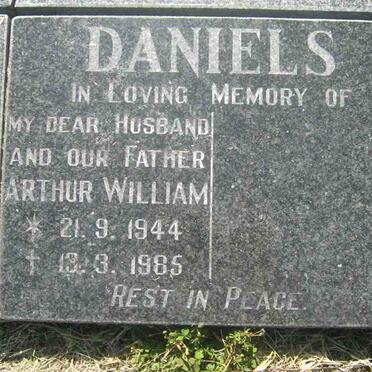 DANIELS Arthur William 1944-1985