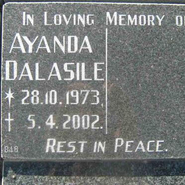 DALASILE Ayanda 1973-2002