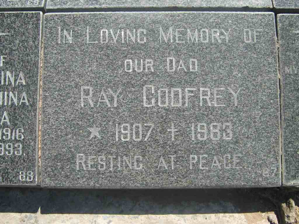 GODFREY Ray 1907-1983