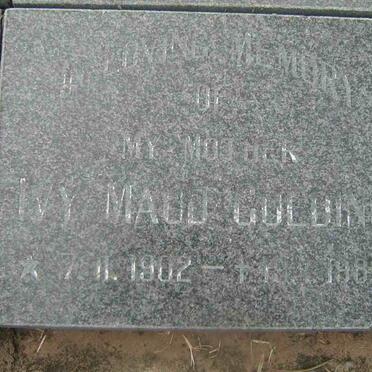 GOLDING Ivy Maud 1902-1983