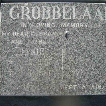 GROBBELAAR Tienie 1953-1990