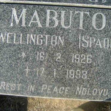 MABUTO Wellington 1926-1998