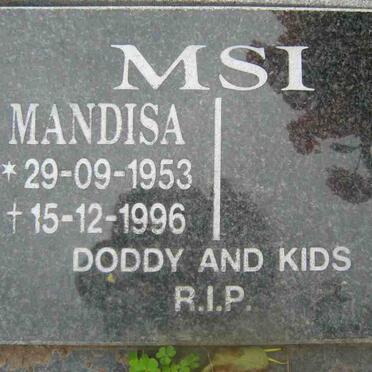 MSI Mandisa 1953-1996
