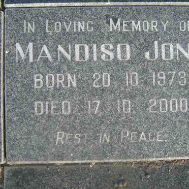 MANDISO Joni 1973-2000
