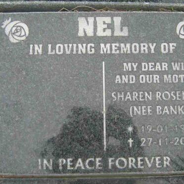 NEL Sharen Rosemary nee BANKS 1961-2002