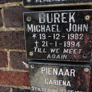 BUREK Michael John 1982-1994