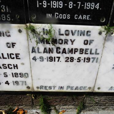 CAMPBELL Alan 1917-1971