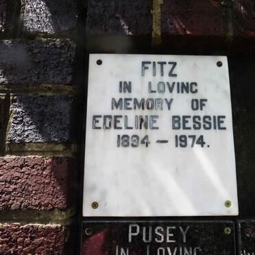 FITZ Edeline Bessie 1894-1974