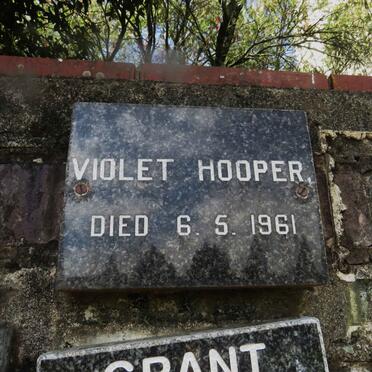 HOOPER Violet -1961