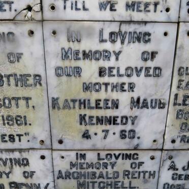 KENNEDY Kathleen Maud -1960