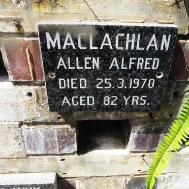 MACLACHLAN Allen Alfred -1970