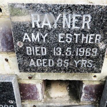 RAYNER Amy Esther -1969