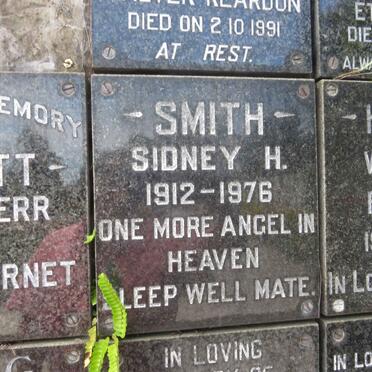 SMITH Sidney H. 1912-1976