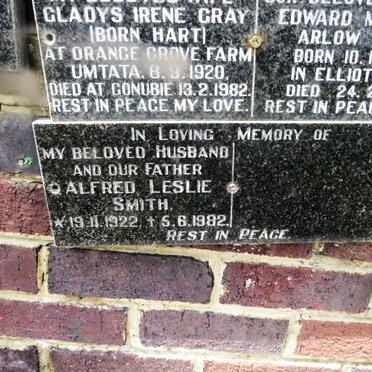 SMITH Alfred Leslie 1922-1982