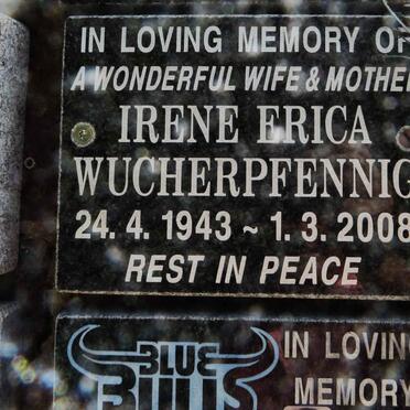 WUCHERPFENNIG Irene Erica 1943-2008