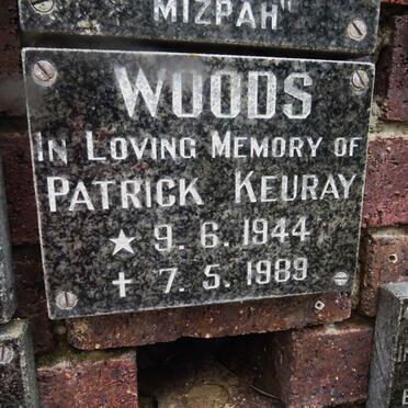 WOODS Patrick Keuray 1944-1989