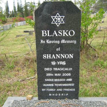 BLASKO Shannon -2005 