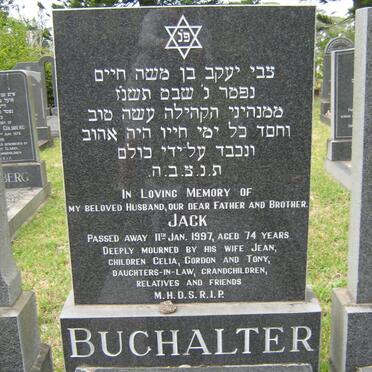 BUCHALTER Jack -1997