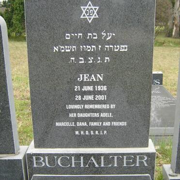 BUCHALTER Jean 1936-2001