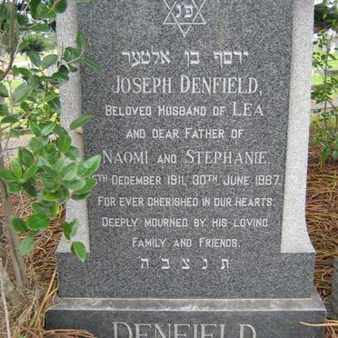 DENFIELD Joseph 1911-1967