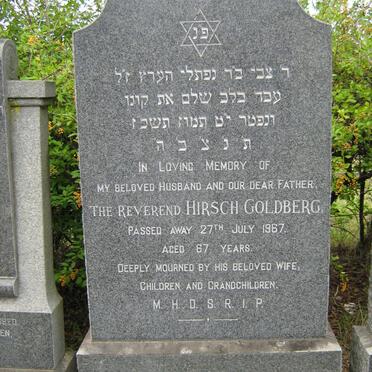 GOLDBERG Hirsch -1967