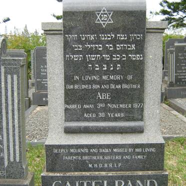 GAITELBAND Abe -1977