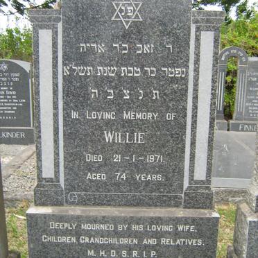 HORWITZ Willie -1971