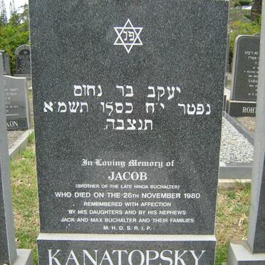 KANATOPSKY Jacob -1980