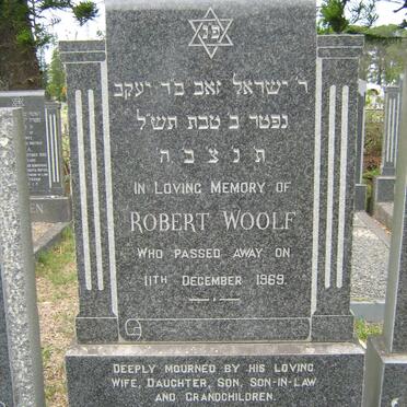 SLAVIN Robert Woolf -1969