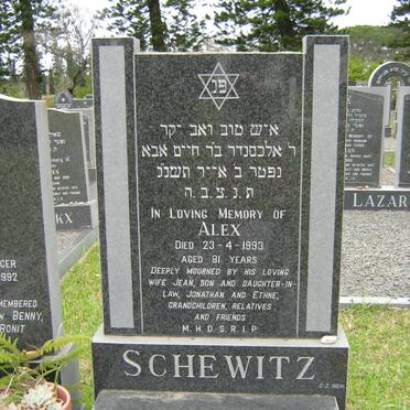 SCHEWITZ Alex -1993